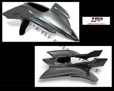 New Yamaha Yfz450 Plastic Black Carbon Fiber Race Front And Rear Fender Set • $702.67