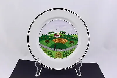 Villeroy & Boch Naif Hunter & Dog 8  Salad Plate - New • $32