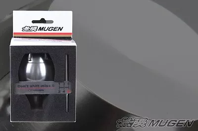 Mugen Shift Knob 5 Speed Fit Civic Crx Integra Eg Ek Ef Jdm • $39.98