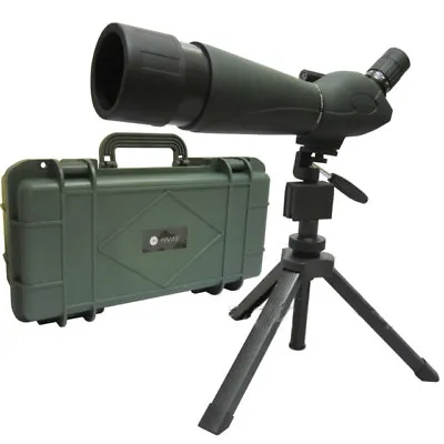 Hawke Vantage 20-60 X 60 Spotting Scope Kit Cased & Tripod #51100 (UK Stock) NEW • £169