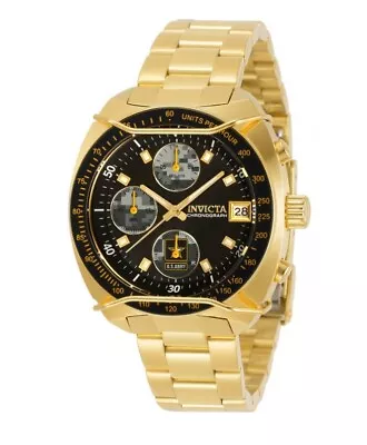 Invicta Pro Diver U.S. Army Women's 38mm Gold Stainless Chronograph Watch 31845 • $89.88
