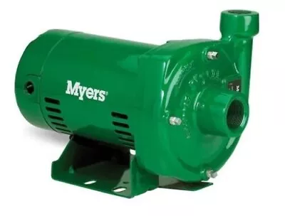 Pentair / Meyers Centrifugal 3-Phase Pump 1.0 HP (CTJ10B3) 208-230/460 Volt • $495