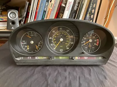 Mercedes - Benz R107 SL/SLC Instrument Cluster Used Untested • $159