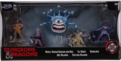 $71.90 • Buy Toys Dungeons And Dragons 1.65 Inch Die-Cast Metal Collectible Figures, 5-Pack W