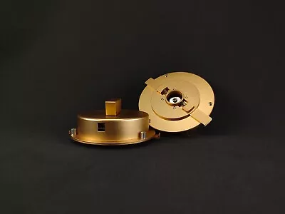 🏅 2x New All Gold Nab Hub Adapters For NAGRA - T / NAGRA - TI / NAGRA - QGB • $799.99