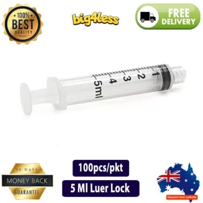 $38 • Buy Dental Irrigation Syringe Luer Lock Terumo (5ml) - 100pcs/pkt.