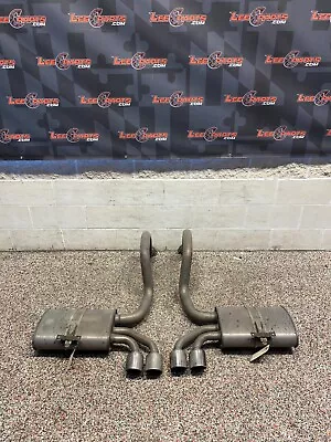 2004 Corvette C5z06 Oem Titanium Catback Exhaust Mufflers Nice Rare! Used • $899.98