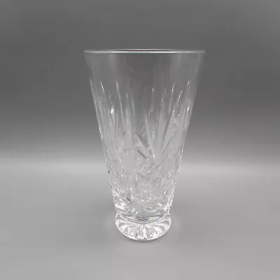 Waterford Crystal  Fan & Spike  8  Flower Vase • $29.99