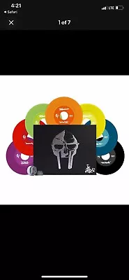 MF DOOM Operation Doomsday - 7  Inch Collection Box Set Coloured Vinyl • $849.99