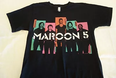 Maroon 5 Concert Band North American 2013 Tour T Shirt Small • $20