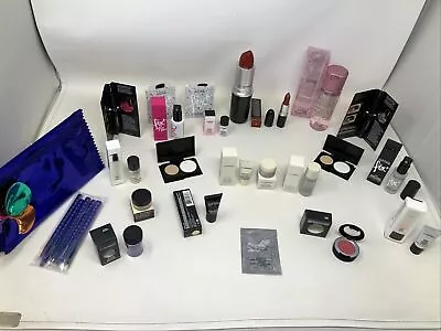 Huge Lot Makeup M.A.C 20 Pieces Full Travel And Sample Size • $79.99