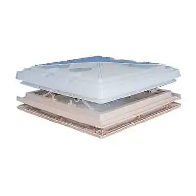 MPK 400mm Skylight/Rooflight 400mm Beige - With Flyscreen Only • £54.95