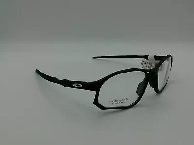 Oakley OX8171-0157 TRAJECTORY Men's Eyeglasses Satin Black 57-18-138 • $104.99