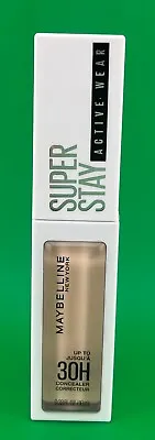 Maybelline SuperStay Active Wear Concealer Up To 30H / 10ml Full Coverage 11 • £10