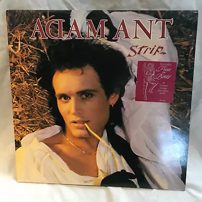 Adam Ant 'Strip' Record Vinyl 12  LP Album UK 1983 CBS 25705 & The Ants • £17.99