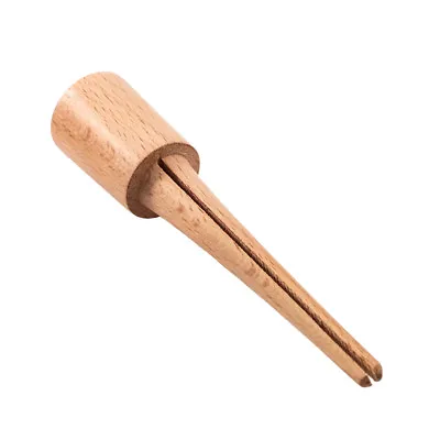 Split Wood Mandrel Jewelry Making Tool - 11-310 • $7.95