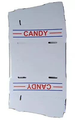 NEW 1 Vending Business Route Display Honor Box Snacks Candy Bars Lollipops 🍭🍬 • $35