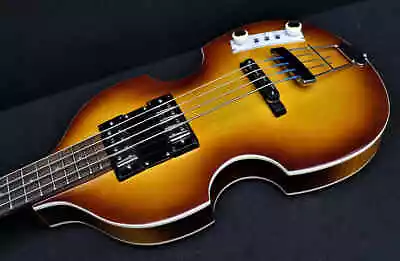 Hofner CUSTOM McCartney Revolution Cavern VINTAGE Look Beatle Bass HI-CA-PE-SB  • $449.99