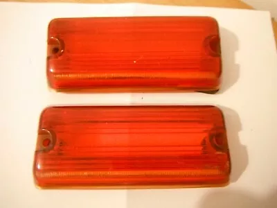 Used Rear Light/lamp Lenses- Massey Ferguson 135165175185148168178188 • £11.99