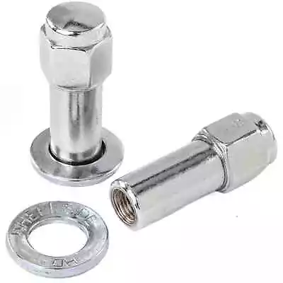 Weld Racing 601-1414 Chrome Mag Shank Lug Nuts • $16.56