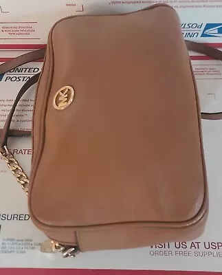 Michael Kors Fulton? Large East West Crossbody Pebbled Leather Bag  • $29