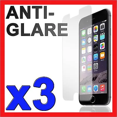 $1.49 • Buy 3x Anti Glare Matte Screen Protector Film Guard NEW For Apple IPhone 6 6S 6 Plus