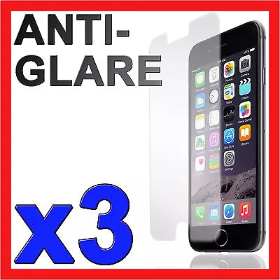 3x Anti Glare Matte Screen Protector Film Guard NEW For Apple IPhone 6 6S 6 Plus • $1.49