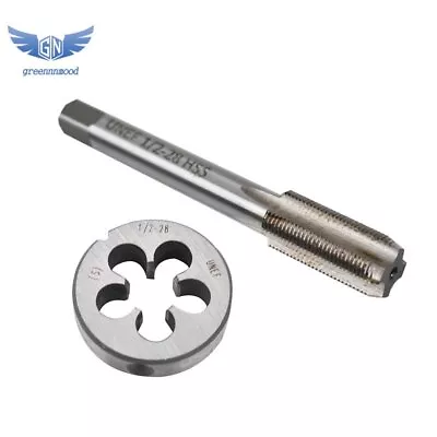 1/2  × 28 Tap And Die HSS Set 1/2 -28 22LR 223 5.56 9mm High Quality • $10.52