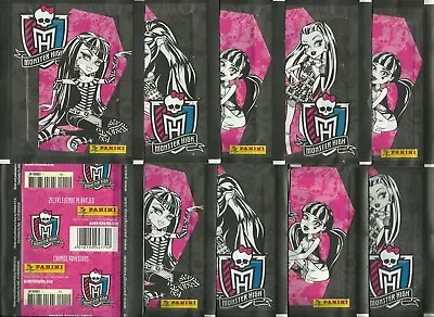 2012 Panini Monster High 10 Sealed Packets • $24.99