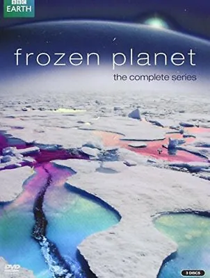 Frozen Planet - The Complete Series David Attenborough 2011 New DVD Top-quality • £3.54