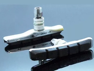 £3.19 • Buy 70mm Bike, Cycle,MTB, XTR Type V-Brake Block, Brake Pads Shoes 