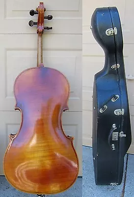 1961 Scherl & Roth 3/4  Cello copy Of Strad. Germany Made Bowcase • $949.05