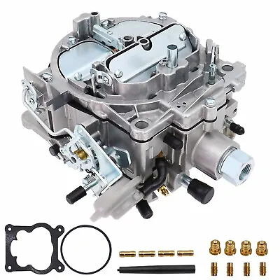 4 BBL Carburetor For Quadrajet Pontiac 350 400 428 455 1967-1970 6 Cyl Firebird • $260