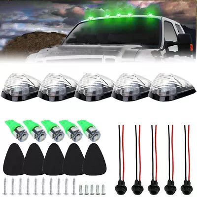 5X LED Cab Roof Marker Lights Clear Kit For 99-16 Ford F250 F350 F450 Super Duty • $24.99