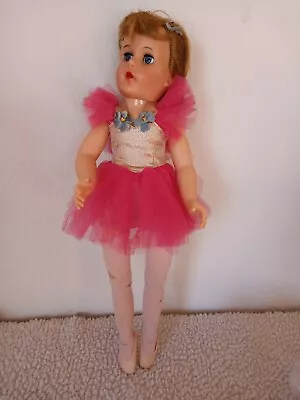 Vintage~Ballerina Doll W/ Sleepy Eyes - 18  • $35