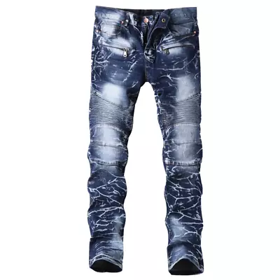 Motorcycle Jeans • $34.44