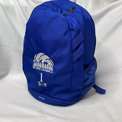 Under Armour Storm Team Blue Backpack Volleyball Logo Pre-owned • $23.91