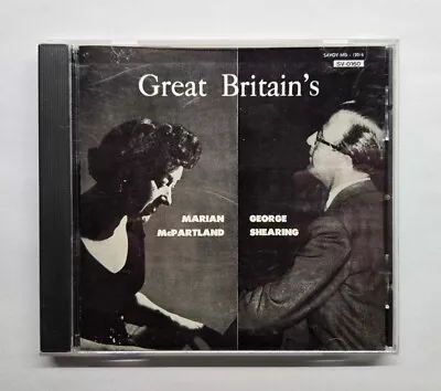 Great Britain's Marian McPartland George Shearing 1947 1952 (CD 1992)   Jazz • $8.99