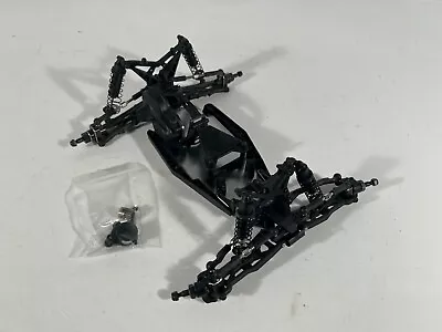 Upgraded Team Losi Mini-T 2.0 1/18 Scale 2wd Stadium Truck Roller Slider Chassis • $109.99