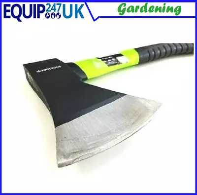 1.75lb Hand Axe With Fibreglass Handle Log Chopper • £10.15