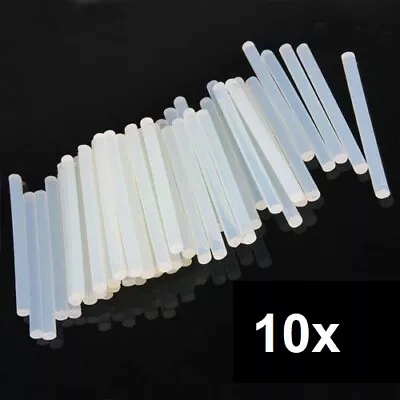 10x 7mm*100mm Hot Clear Melt Glue Adhesive Sticks For Glue Gun Crafts Scrapbook • $9.56