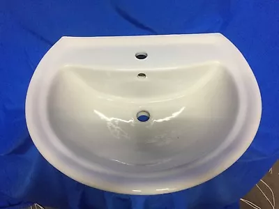 American Standard Cadet 6 In. Pedestal Sink Basin W/8 In. Faucet Centers White • $59.99