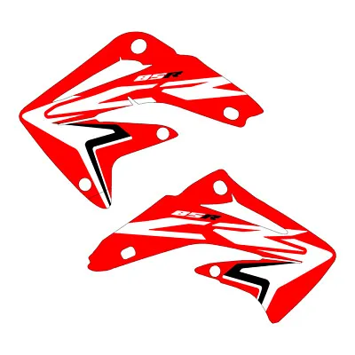 CR85 2003-2012 Stock Updated RED Shroud Graphics FREE SHIPPING • $55