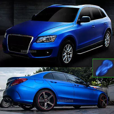 Air Release Entire Car Satin Matte Chrome Metal Vinyl Wrap Sticker Flexible HDUS • $3.86