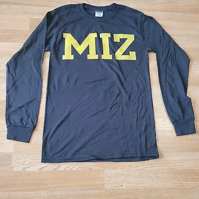 NEW NCAA Missouri Tigers Mizzou Black Long Sleeve T-Shirt Unisex Size Small • $9.10