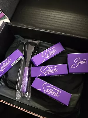 MAC X Selena Collection 6 Pc Set  • $275