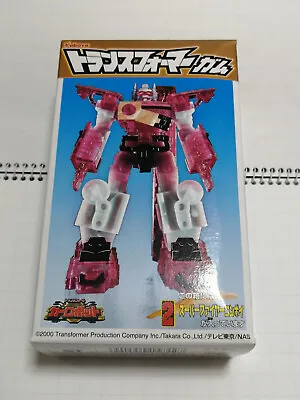 Kabaya Transformers Gum Car Robots Super Fire Convoy RID  Clear Optimus Prime • $79