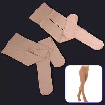 Over The Boot Ice Skating Tights Footed Stocking Children Pantyhose 8-14 S M L • £14.78
