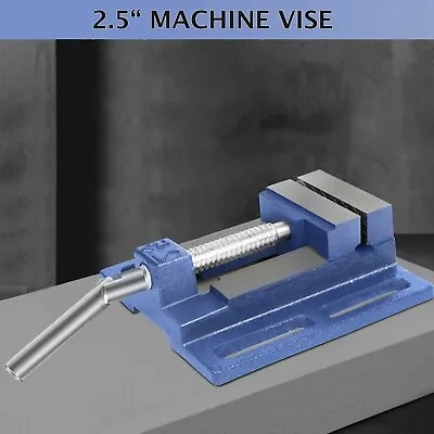 2.5 Inch Drill Press Machine Vice Clamp Vise Milling Drilling Workshop Tool • $19.50