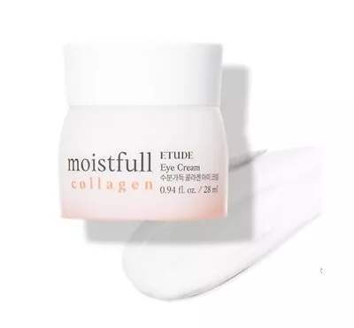 [ETUDE HOUSE] New Moistfull Collagen Eye Cream - 28ml Korea Cosmetic • $27.60